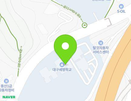 62 Saebang-ro, Dalseo-gu, Daegu, Republic of Korea Map