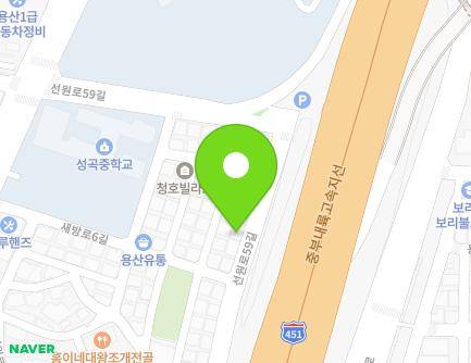 49 Seonwon-ro 59-gil, Dalseo-gu, Daegu, Republic of Korea Map