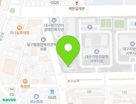 80 Dalgubeol-daero 291-gil, Dalseo-gu, Daegu, Republic of Korea Map