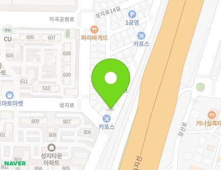 63 Saedongne-ro, Dalseo-gu, Daegu, Republic of Korea Map