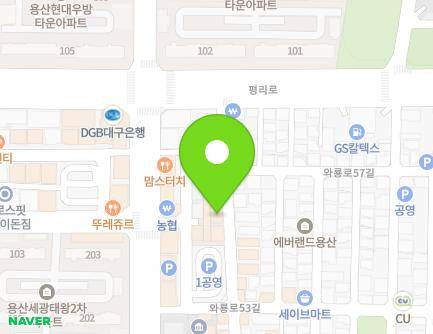 175 Dalgubeol-daero 301-gil, Dalseo-gu, Daegu, Republic of Korea Map
