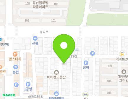 86-22 Waryong-ro 53-gil, Dalseo-gu, Daegu, Republic of Korea Map