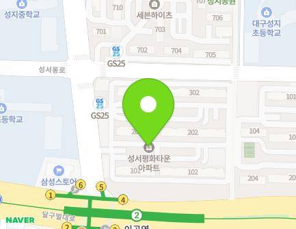 350 Seongseodong-ro, Dalseo-gu, Daegu, Republic of Korea Map