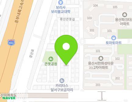 11 Yongsankeunmot 2-gil, Dalseo-gu, Daegu, Republic of Korea Map
