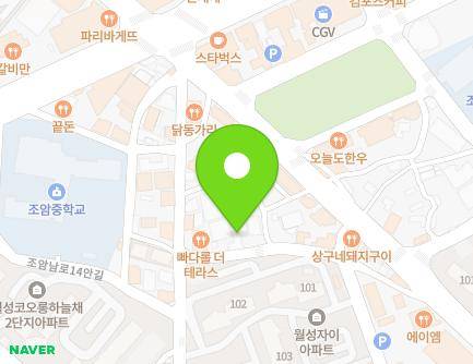 46 Joamnam-ro 10-gil, Dalseo-gu, Daegu, Republic of Korea