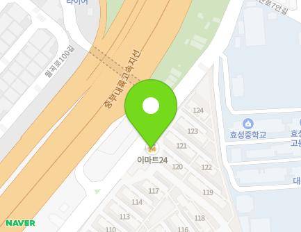 32 Wolgok-ro 94-gil, Dalseo-gu, Daegu, Republic of Korea Map