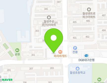 42 Wolseong-ro, Dalseo-gu, Daegu, Republic of Korea Map