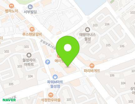 42 Joamnam-ro, Dalseo-gu, Daegu, Republic of Korea Map