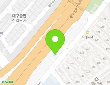 17 Wolgok-ro 94-gil, Dalseo-gu, Daegu, Republic of Korea Map