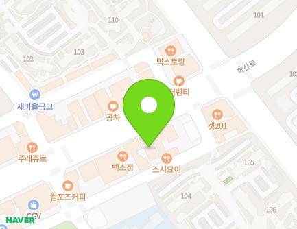11 Joam-ro, Dalseo-gu, Daegu, Republic of Korea Map