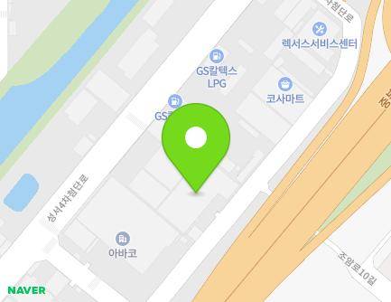 236 Seongseo4chacheomdan-ro, Dalseo-gu, Daegu, Republic of Korea Map