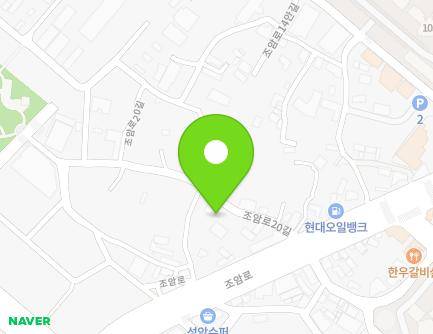 15 Joam-ro 20-gil, Dalseo-gu, Daegu, Republic of Korea Map