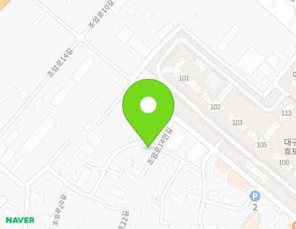 46-40 Joam-ro 22-gil, Dalseo-gu, Daegu, Republic of Korea Map