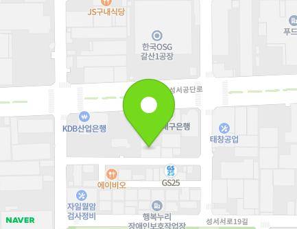 13 Seongseogongdan-ro 22an-gil, Dalseo-gu, Daegu, Republic of Korea Map