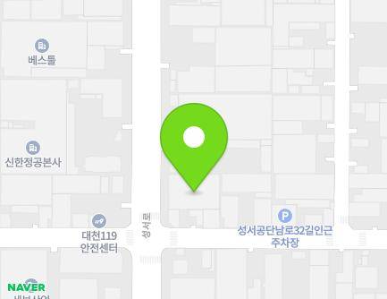 3 Seongseodong-ro, Dalseo-gu, Daegu, Republic of Korea Map