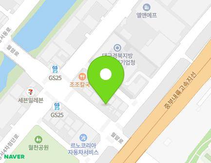 88 Woram-ro, Dalseo-gu, Daegu, Republic of Korea Map