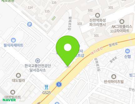 31 Wolbae-ro, Dalseo-gu, Daegu, Republic of Korea Map