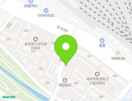 65-15 Dalseo-daero, Dalseo-gu, Daegu, Republic of Korea Map