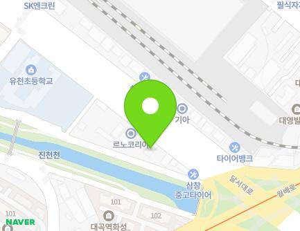 16 Dalseo-daero 1-gil, Dalseo-gu, Daegu, Republic of Korea Map