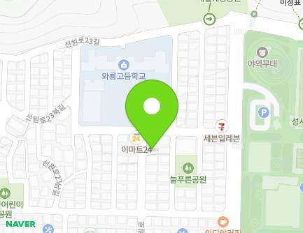 105-26 Seonwon-ro, Dalseo-gu, Daegu, Republic of Korea Map