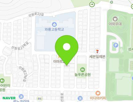 105-22 Seonwon-ro, Dalseo-gu, Daegu, Republic of Korea Map