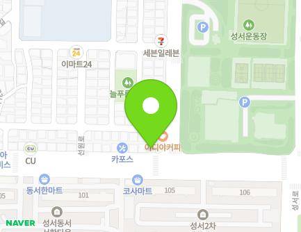 115 Seonwon-ro, Dalseo-gu, Daegu, Republic of Korea Map
