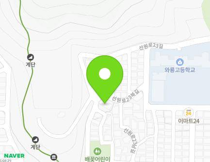 51-15 Seonwon-ro 23buk-gil, Dalseo-gu, Daegu, Republic of Korea Map