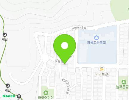 51-9 Seonwon-ro 23buk-gil, Dalseo-gu, Daegu, Republic of Korea Map