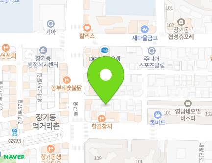 10 Yongsan-ro 12-gil, Dalseo-gu, Daegu, Republic of Korea Map
