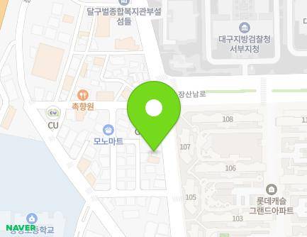59 Dalgubeol-daero 291-gil, Dalseo-gu, Daegu, Republic of Korea Map