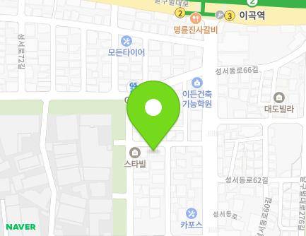 6-21 Seongseodong-ro 61-gil, Dalseo-gu, Daegu, Republic of Korea Map
