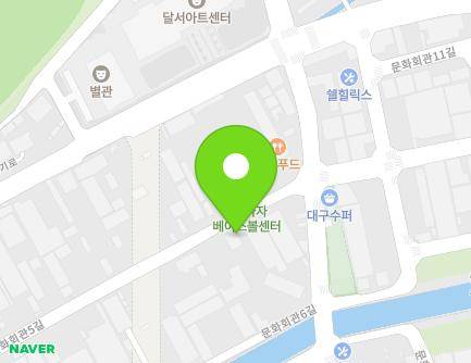 15 Munhwahoegwan 5-gil, Dalseo-gu, Daegu, Republic of Korea Map