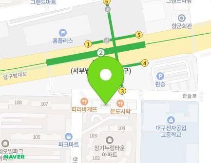 19 Handeul-ro, Dalseo-gu, Daegu, Republic of Korea Map