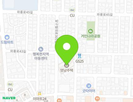 39 Dalgubeol-daero 307-gil, Dalseo-gu, Daegu, Republic of Korea Map