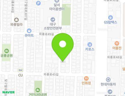 24-8 Waryong-ro 45-gil, Dalseo-gu, Daegu, Republic of Korea Map
