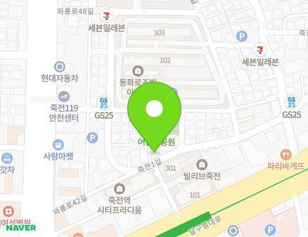 38 Jukjeon 1-gil, Dalseo-gu, Daegu, Republic of Korea Map