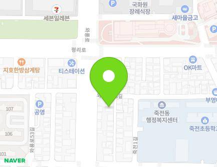 55 Waryong-ro 52an-gil, Dalseo-gu, Daegu, Republic of Korea Map