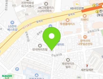 91 Sanghwa-ro 9-gil, Dalseo-gu, Daegu, Republic of Korea Map