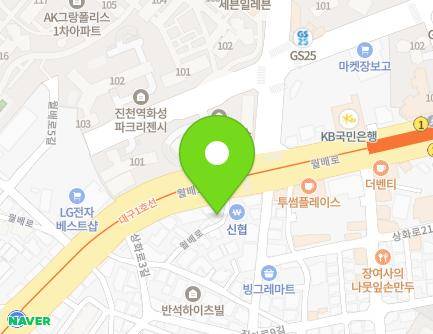 50-4 Wolbae-ro, Dalseo-gu, Daegu, Republic of Korea Map