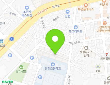 34-47 Wolbae-ro, Dalseo-gu, Daegu, Republic of Korea Map