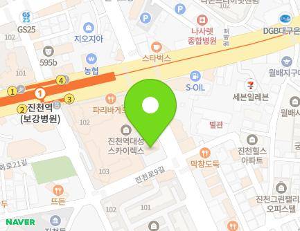 49 Jincheon-ro, Dalseo-gu, Daegu, Republic of Korea Map