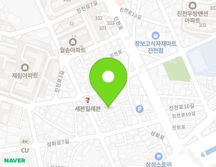 133-8 Sanghwa-ro 7-gil, Dalseo-gu, Daegu, Republic of Korea Map