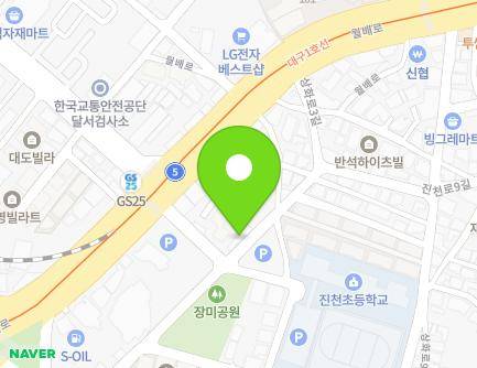 64 Sanghwa-ro 5-gil, Dalseo-gu, Daegu, Republic of Korea Map