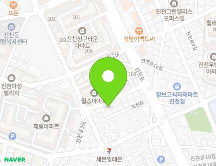 25-17 Jincheon-ro, Dalseo-gu, Daegu, Republic of Korea Map