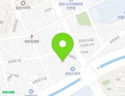 117-19 Sanghwa-ro, Dalseo-gu, Daegu, Republic of Korea Map