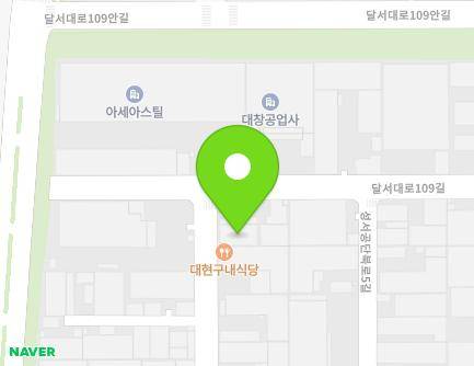 149 Dalseo-daero 109-gil, Dalseo-gu, Daegu, Republic of Korea Map