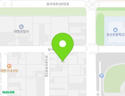 133 Dalseo-daero 109-gil, Dalseo-gu, Daegu, Republic of Korea Map