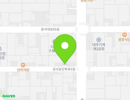 13 Hosan-ro, Dalseo-gu, Daegu, Republic of Korea Map