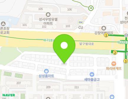 93 Hosan-ro 29-gil, Dalseo-gu, Daegu, Republic of Korea Map