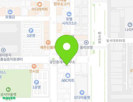 7 Dalseo-daero 85-gil, Dalseo-gu, Daegu, Republic of Korea Map